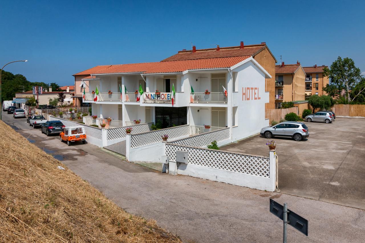 Mini hotel Orbetello Luaran gambar